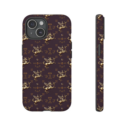 Tough Cases, Sagittarius, Zodiac v3, Metal Pattern