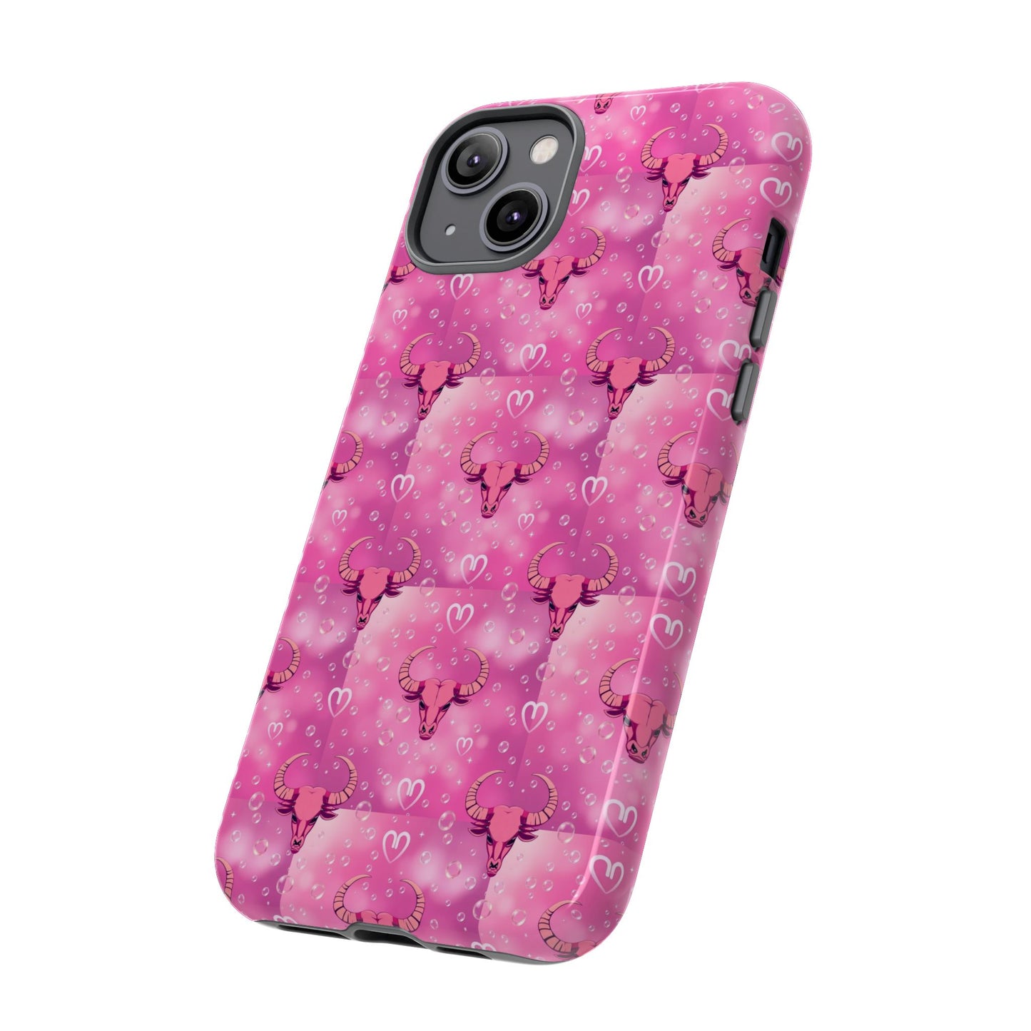 Tough Cases, Taurus, Zodiac v2, Bubble Pattern