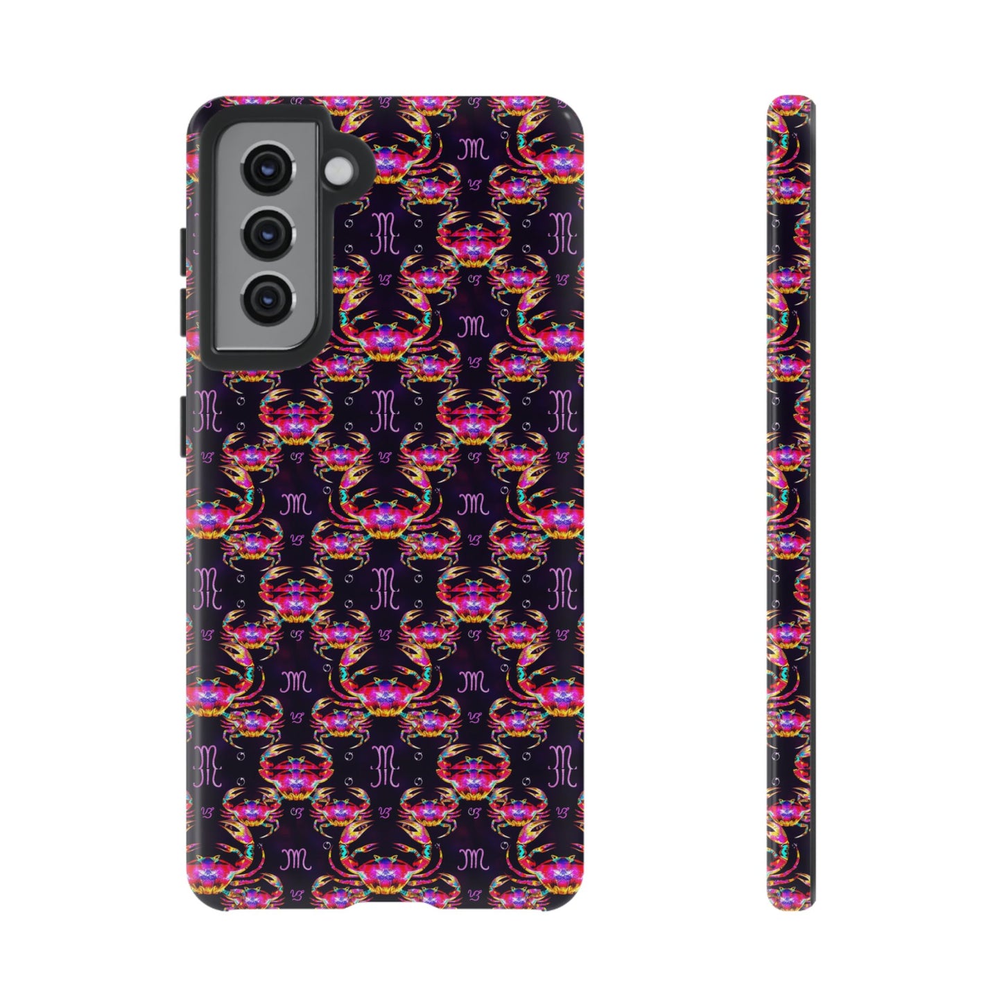 Tough Cases, Cancer, Zodiac v2, Metal Pattern