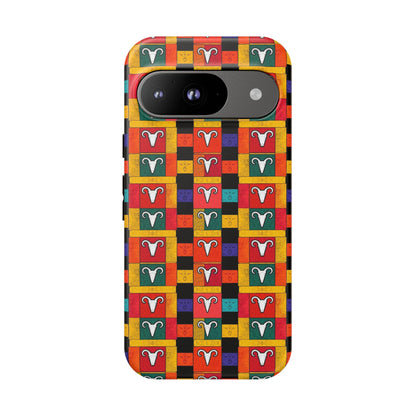 Tough Cases, Aries, Zodiac, Shape Pattern