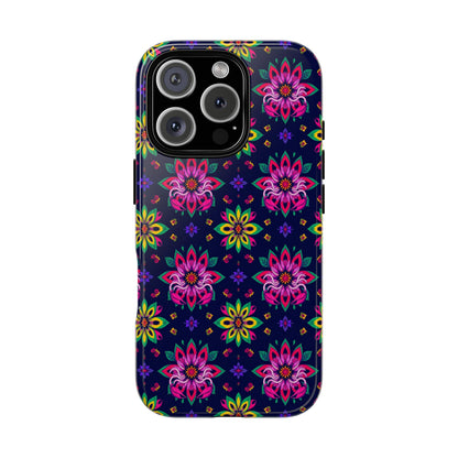Tough Cases, Scorpio, Zodiac v4, Flower Pattern