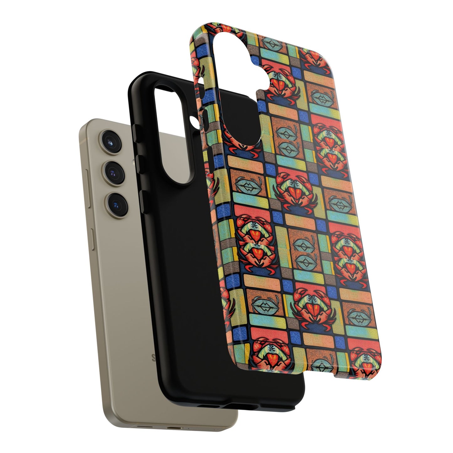 Tough Cases, Cancer, Zodiac, Shape Pattern