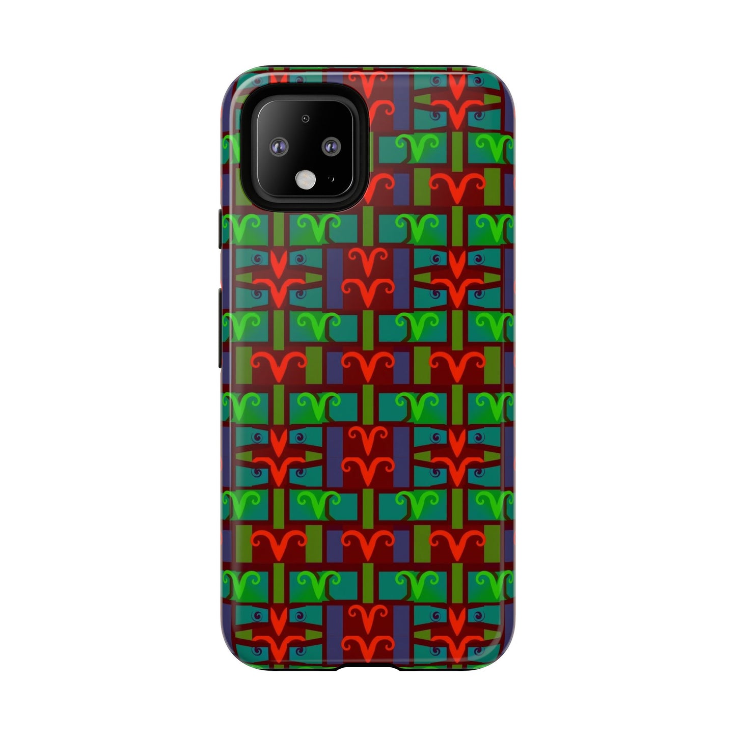 Tough Cases, Aries, Zodiac v2, Shape Pattern