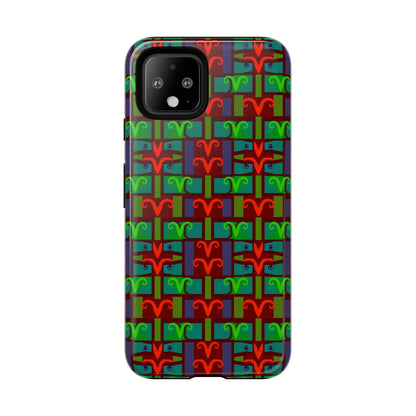 Tough Cases, Aries, Zodiac v2, Shape Pattern