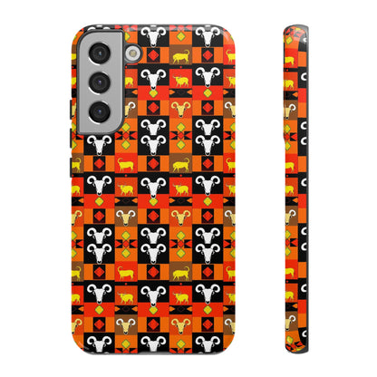 Tough Cases, Taurus, Zodiac v1, Shape Pattern