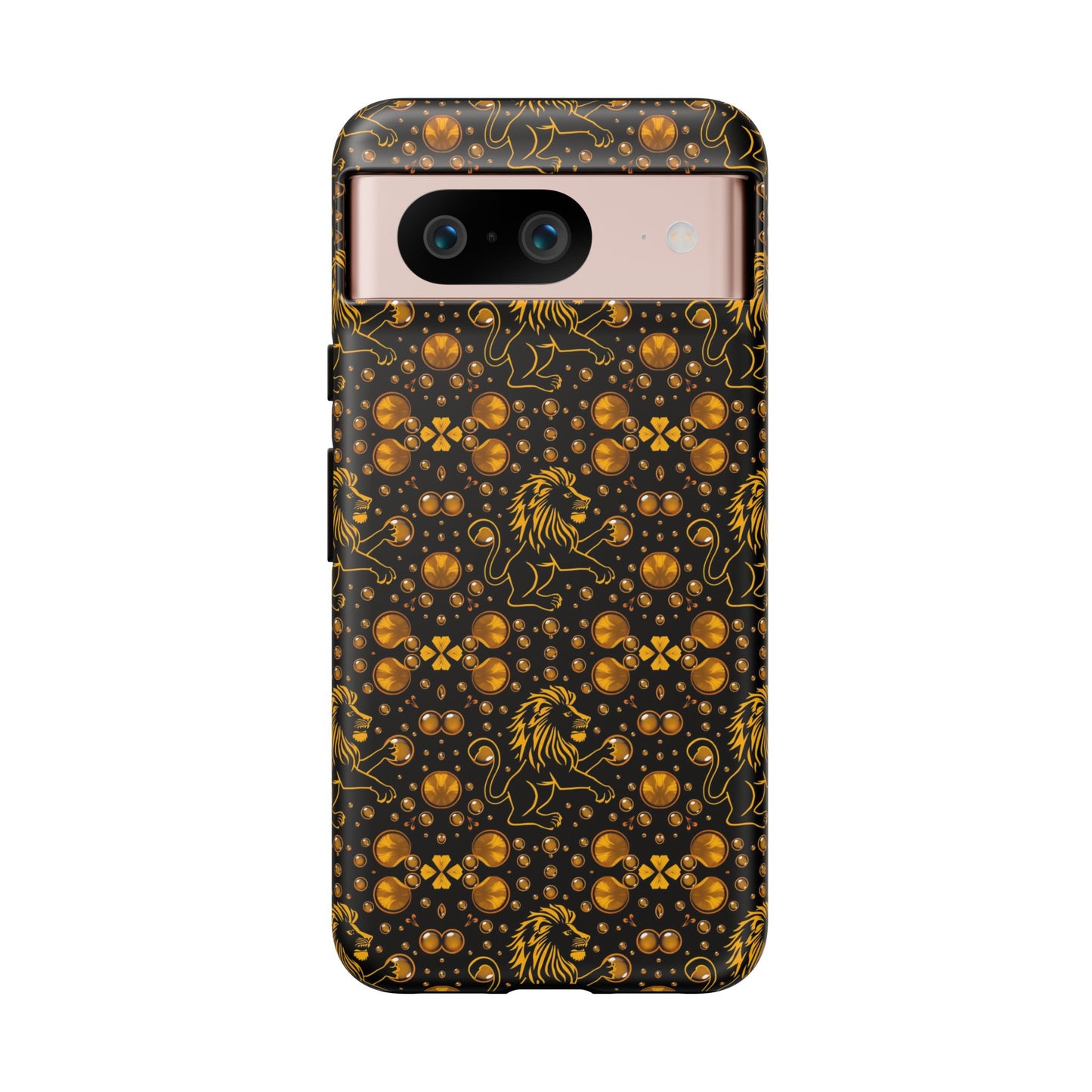 Tough Cases, Leo, Zodiac v1, Bubble Pattern