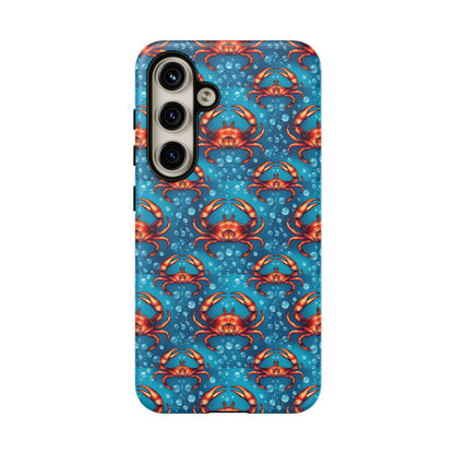 Tough Cases, Cancer, Zodiac, Bubble Pattern