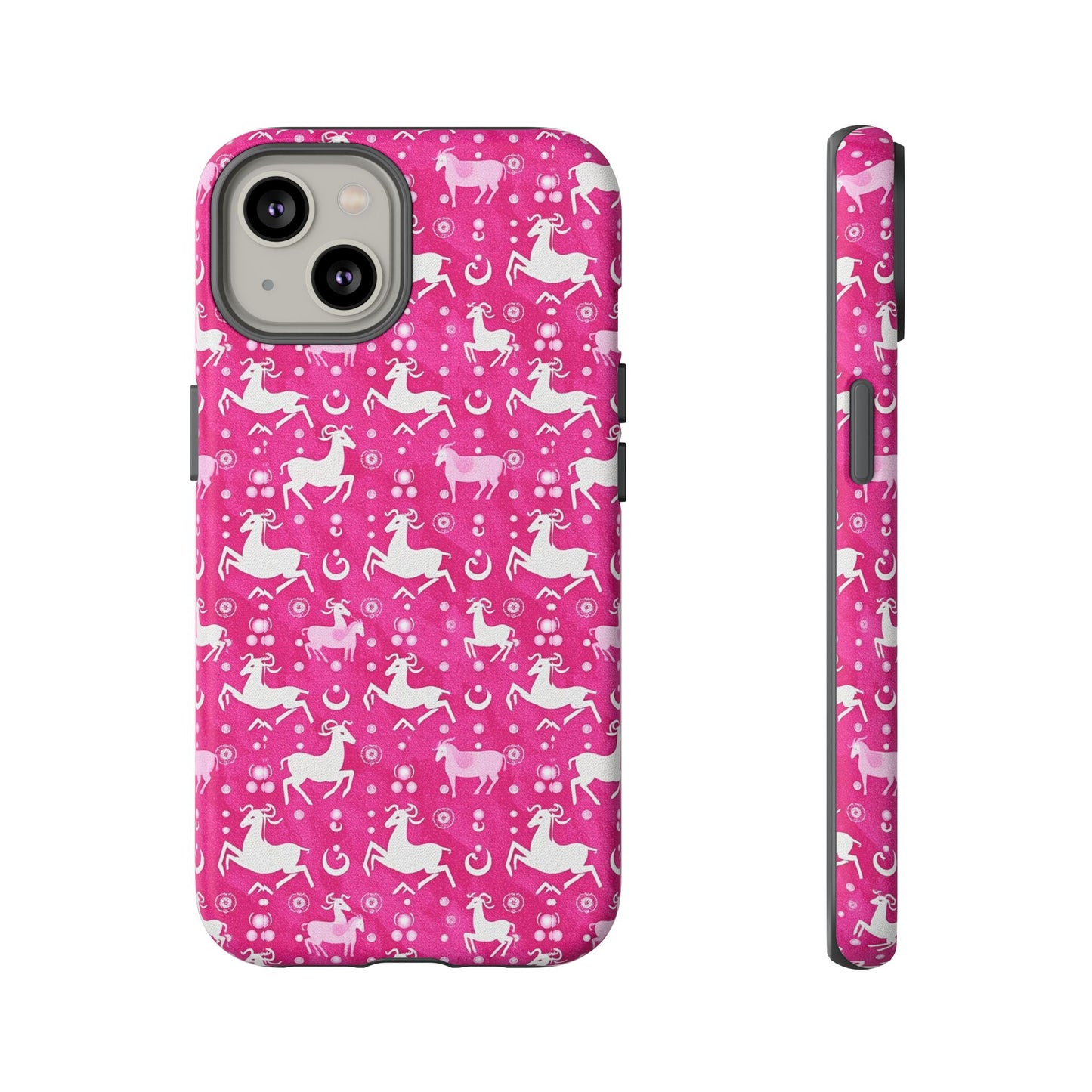 Tough Cases, Capricorn, Zodiac v1, Bubble Pattern