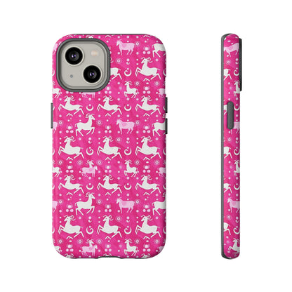 Tough Cases, Capricorn, Zodiac v1, Bubble Pattern