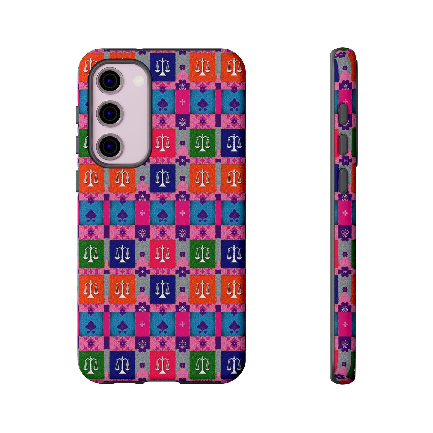 Tough Cases, Libra, Zodiac, Shape Pattern