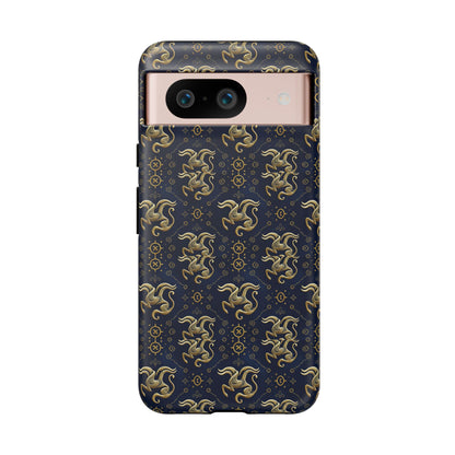 Tough Cases, Aquarius, Zodiac v2, Metal Pattern