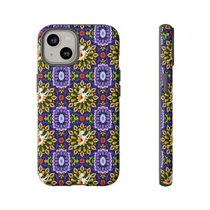 Tough Cases, Sagittarius, Zodiac v1, Flower Pattern