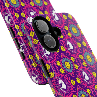 Tough Cases, Capricorn, Zodiac, Flower Pattern