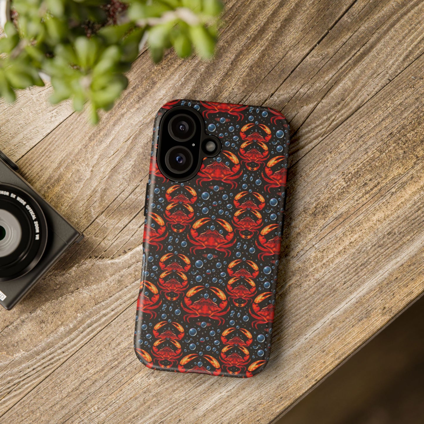 Tough Cases, Cancer, Zodiac v2, Bubble Pattern