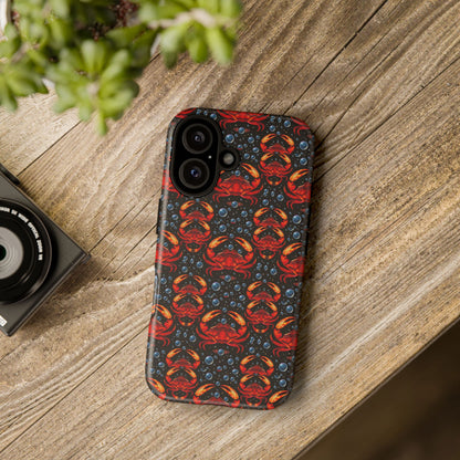 Tough Cases, Cancer, Zodiac v2, Bubble Pattern