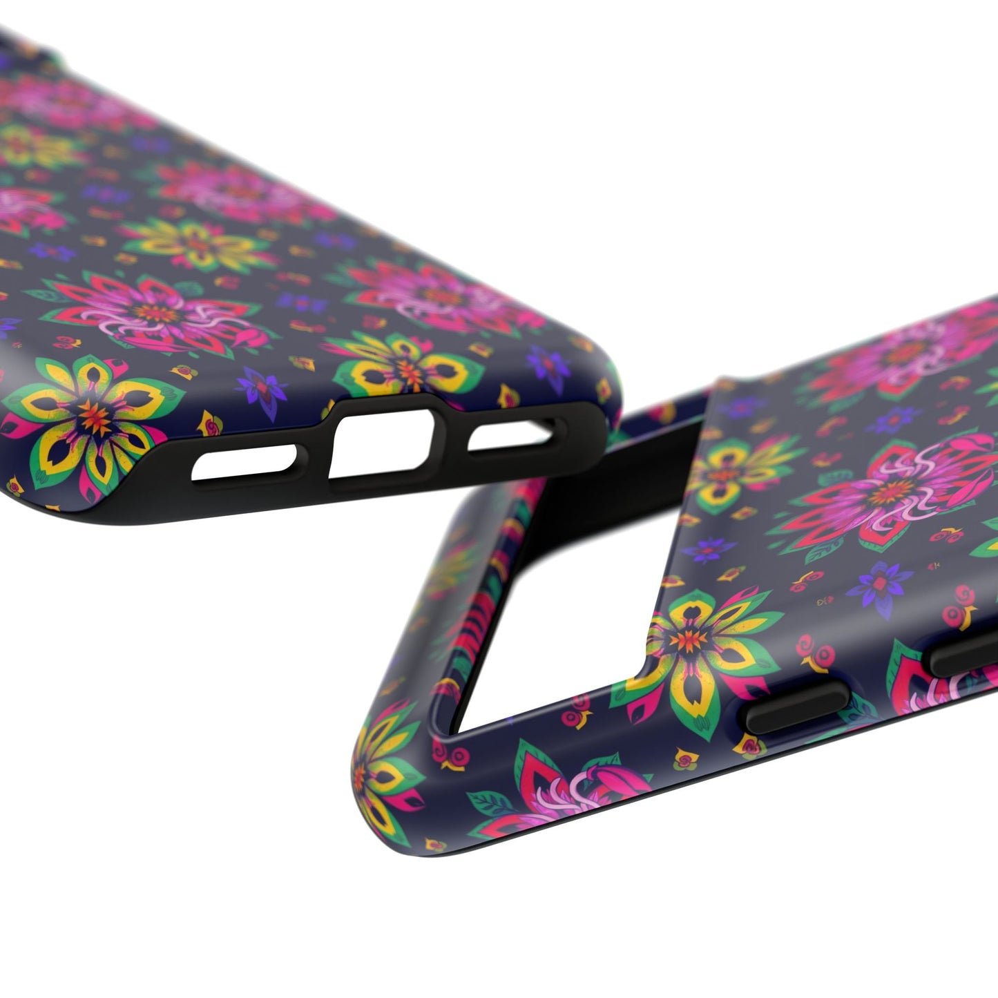 Tough Cases, Scorpio, Zodiac v4, Flower Pattern