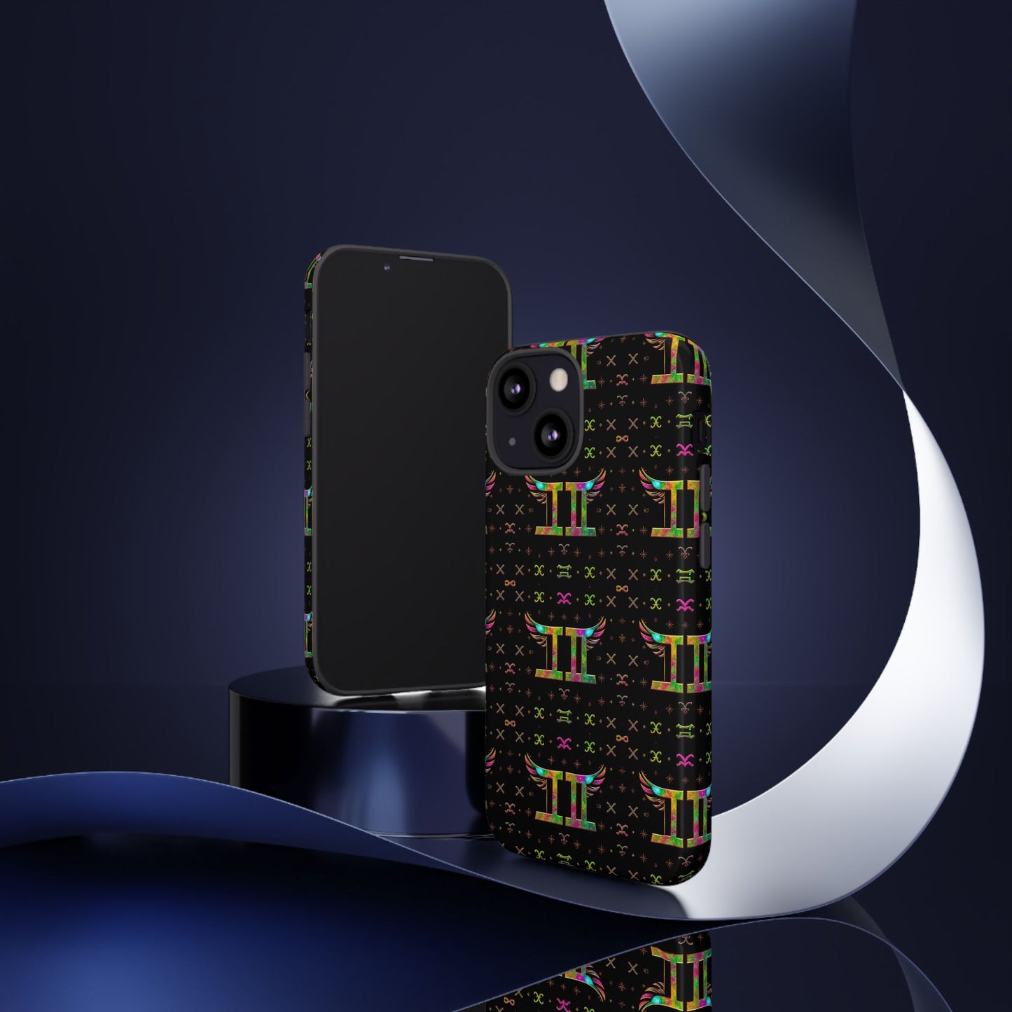 Tough Cases, Gemini, Zodiac v1, Metal Pattern