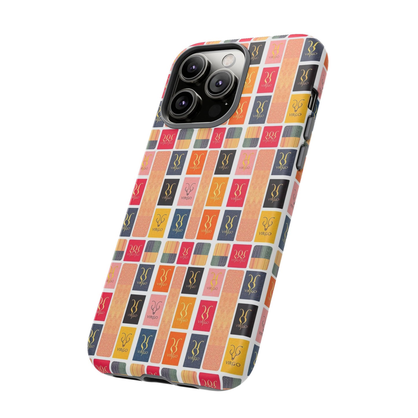 Tough Cases, Virgo, Zodiac v3, Shape Pattern
