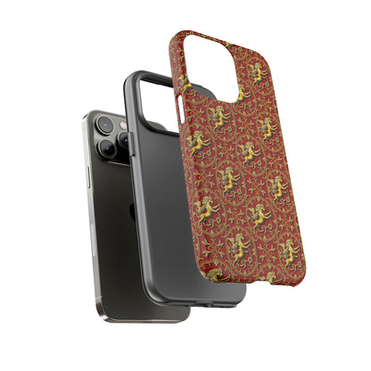 Tough Cases, Sagittarius, Zodiac v2, Metal Pattern