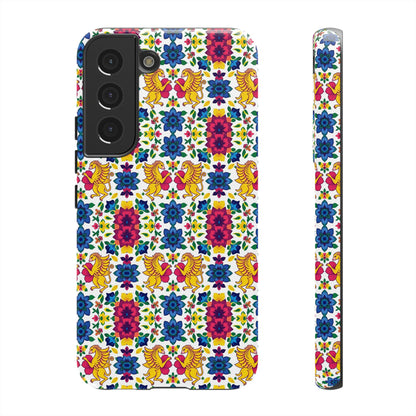 Tough Cases, Gemini, Zodiac, Flower Pattern