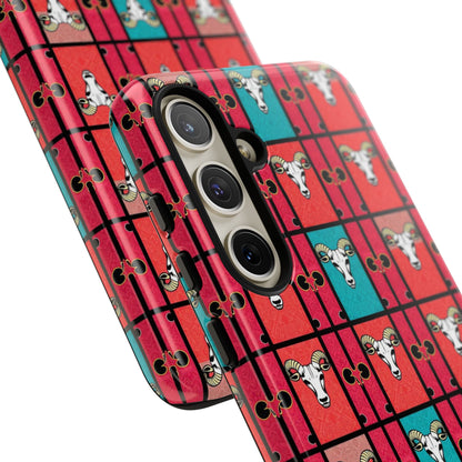 Tough Cases, Taurus, Zodiac v2, Shape Pattern