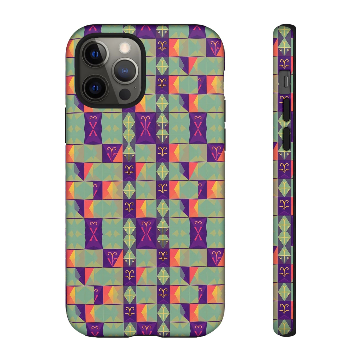 Tough Cases, Aquarius, Zodiac v2, Shape Pattern