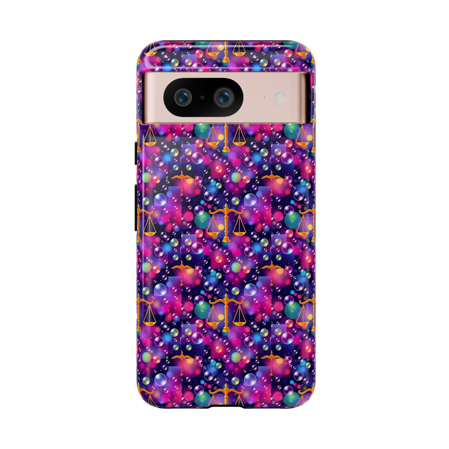 Tough Cases, Gemini, Zodiac v2, Bubble Pattern