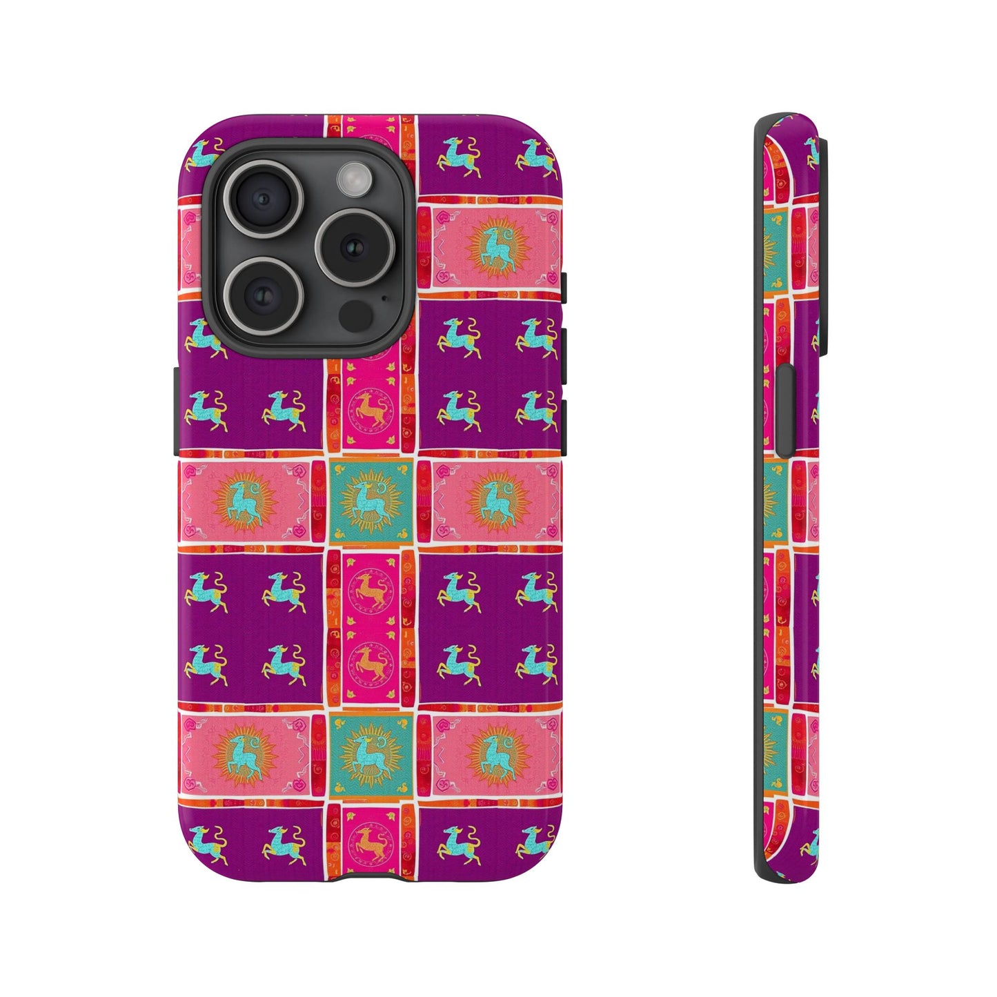 Tough Cases, Capricorn, Zodiac, Shape Pattern