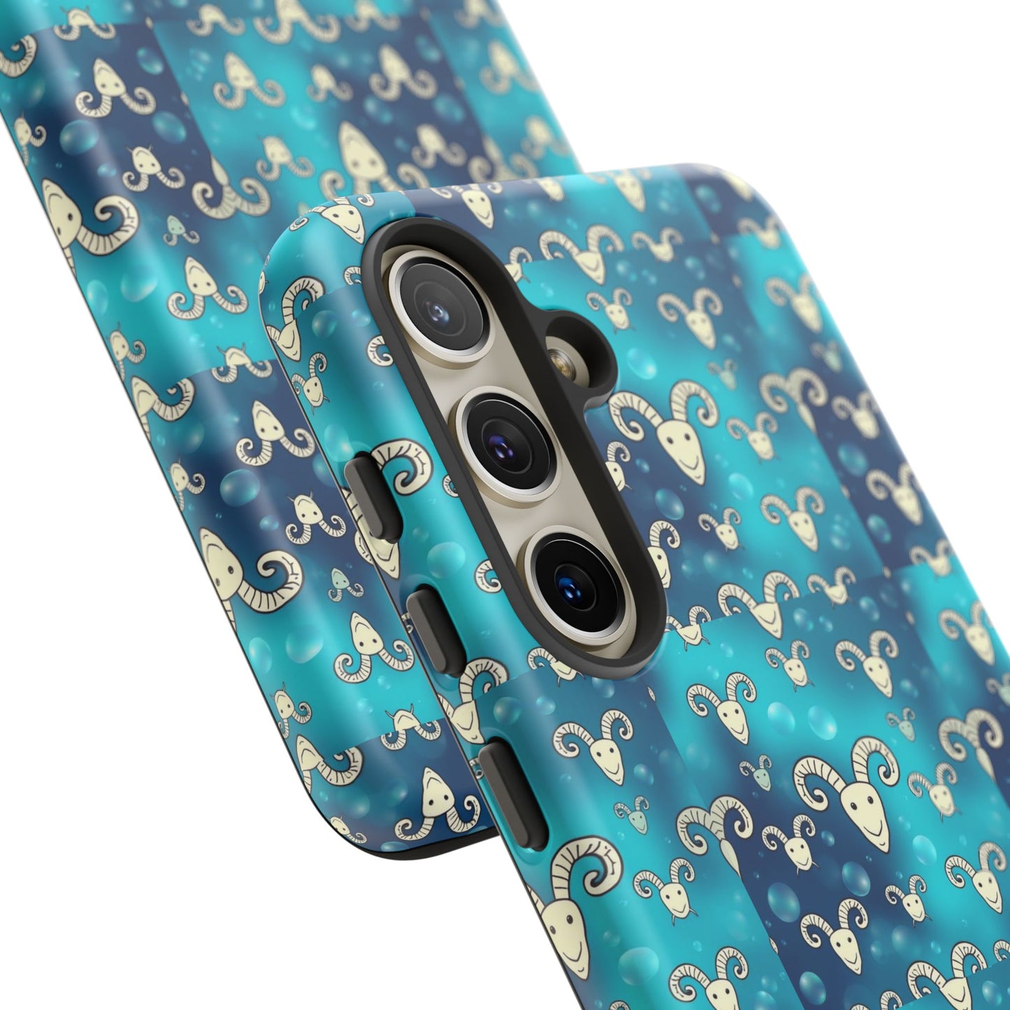 Tough Cases, Aries, Zodiac v1, Bubble Pattern