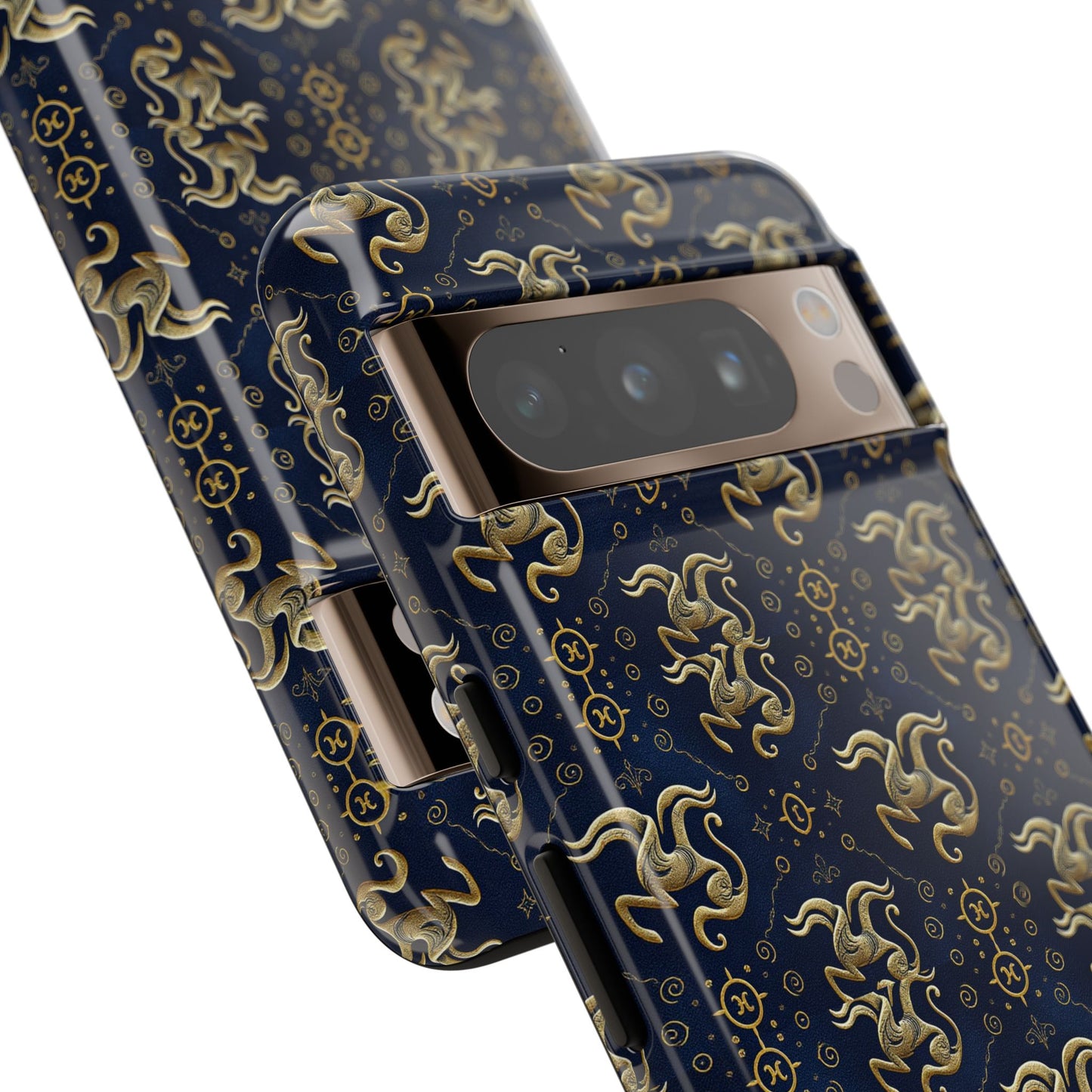 Tough Cases, Aquarius, Zodiac v2, Metal Pattern