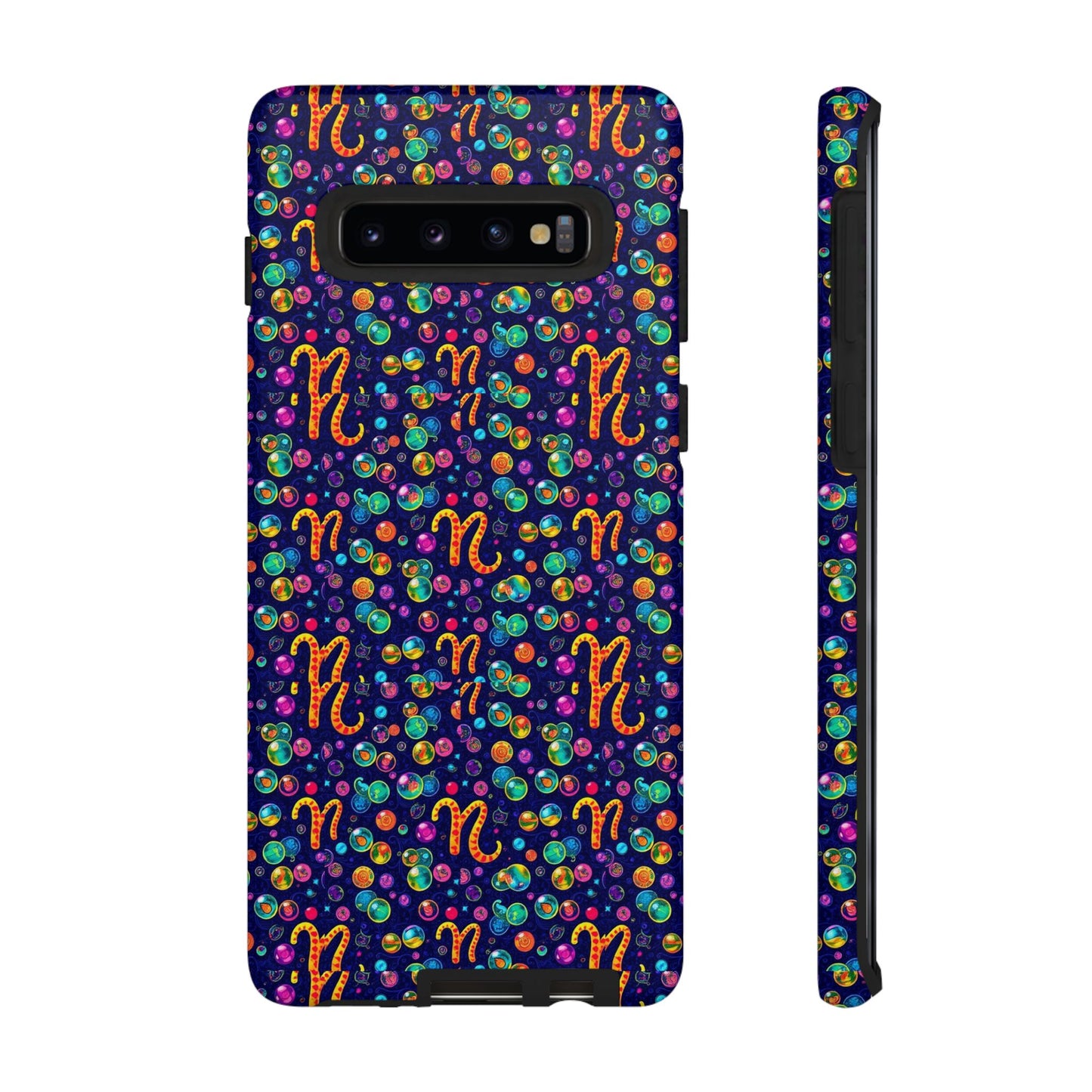 Tough Cases, Aquarius, Zodiac, Bubble Pattern