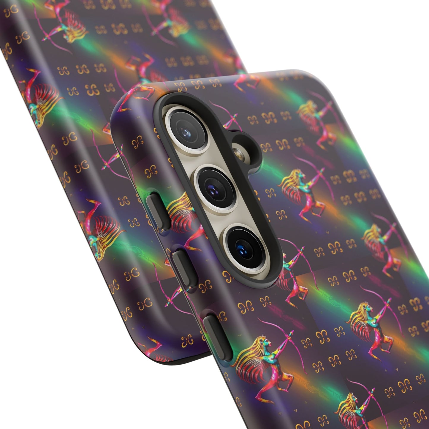 Tough Cases, Sagittarius, Zodiac v1, Metal Pattern