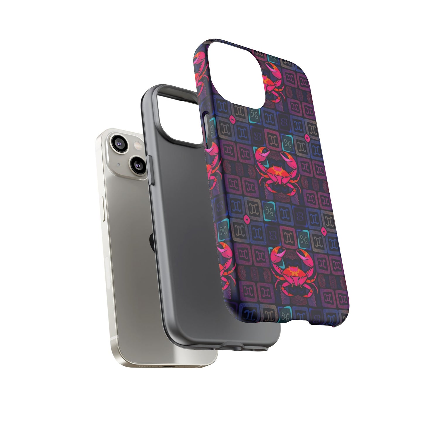 Tough Cases, Cancer, Zodiac v2, Shape Pattern