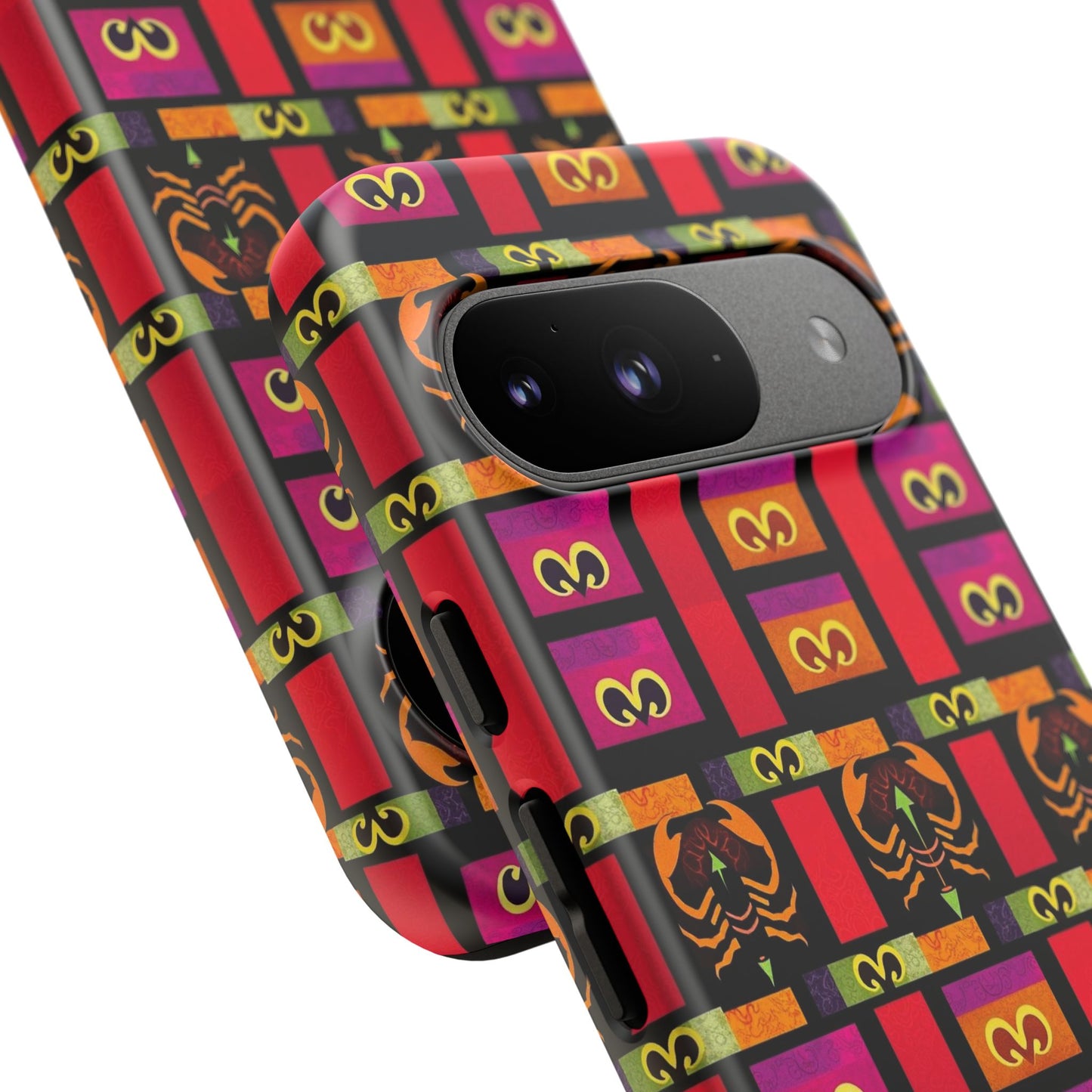 Tough Cases, Scorpio, Zodiac v1, Shape Pattern