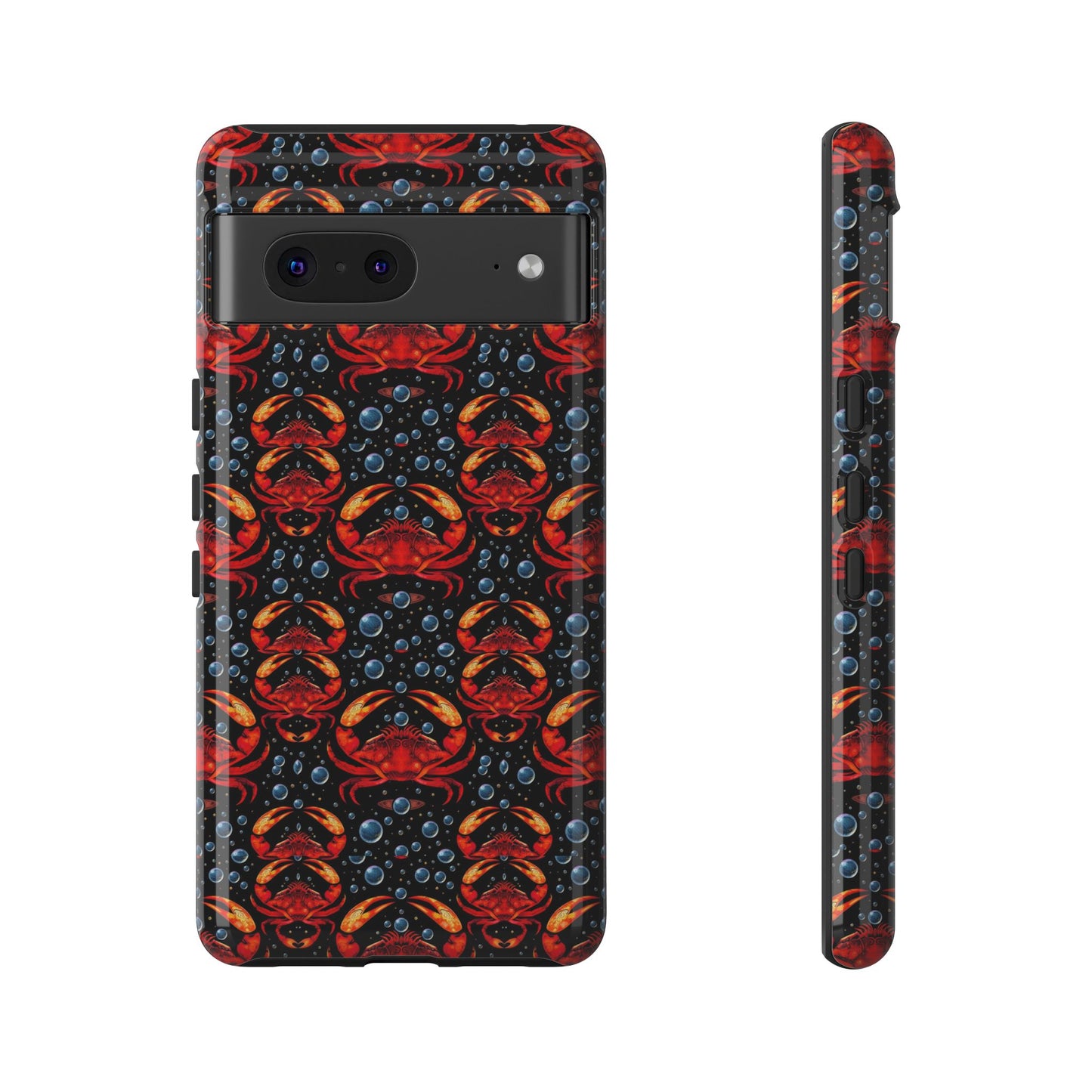 Tough Cases, Cancer, Zodiac v2, Bubble Pattern