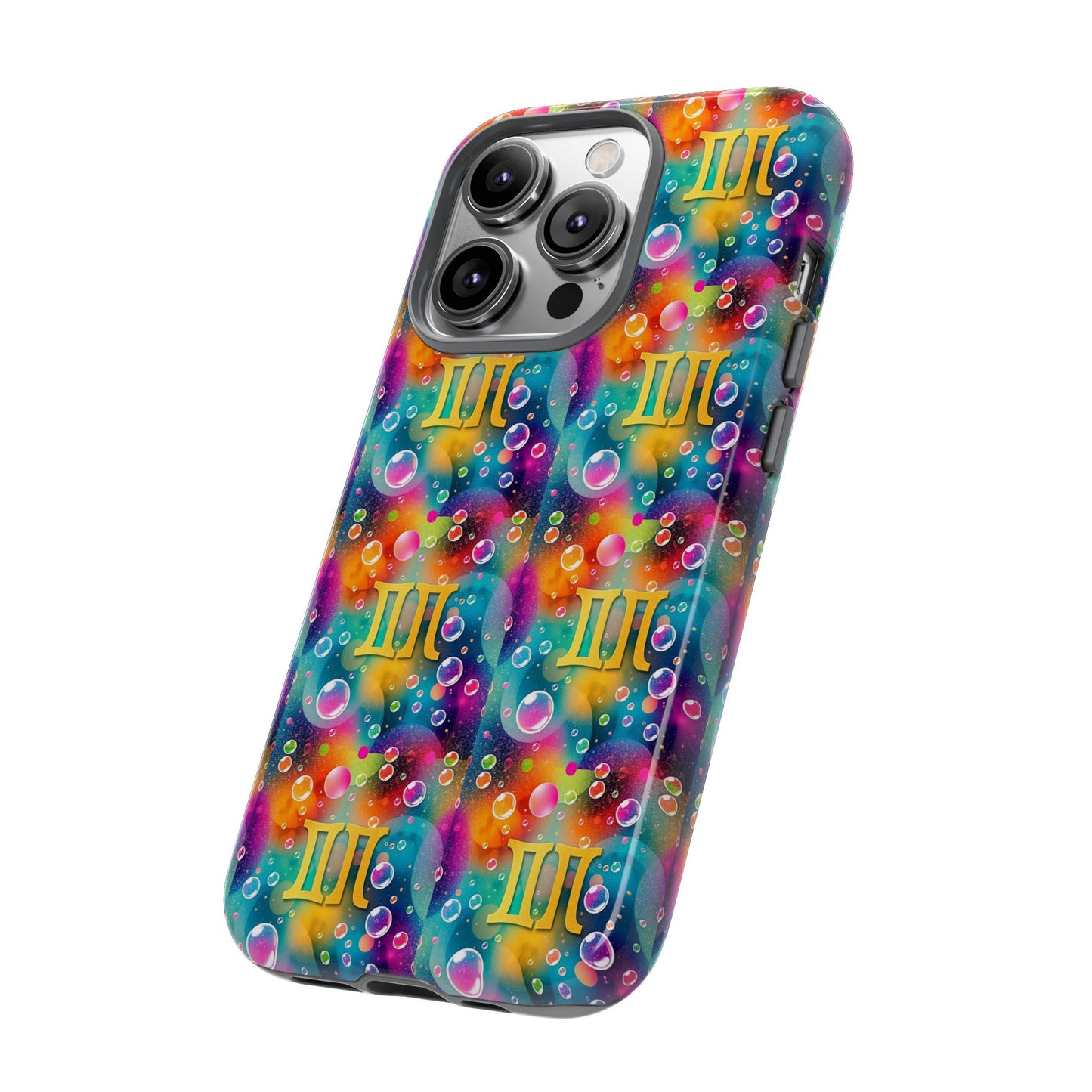 Tough Cases, Gemini, Zodiac v3, Bubble Pattern