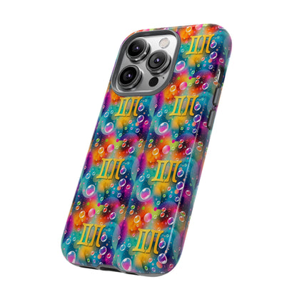 Tough Cases, Gemini, Zodiac v3, Bubble Pattern