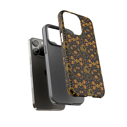 Tough Cases, Leo, Zodiac v1, Bubble Pattern