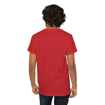 Unisex Heavy Cotton T-Shirt, Space Lion v1, Leo Zodiac Design