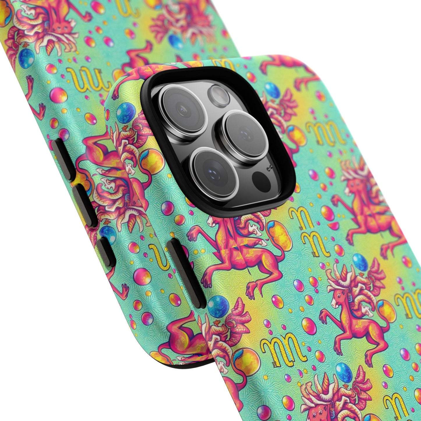 Tough Cases, Virgo, Zodiac v1, Bubble Pattern