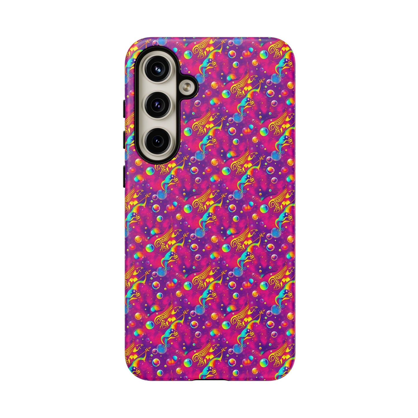 Tough Cases, Sagittarius, Zodiac, Bubble Pattern