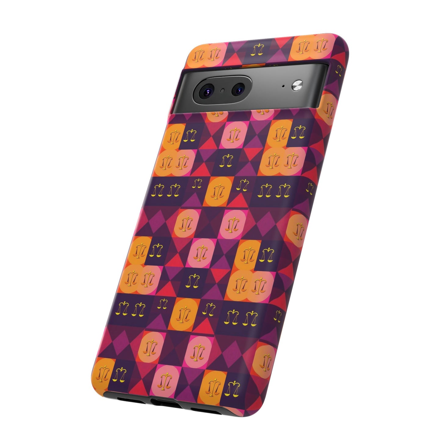Tough Cases, Libra, Zodiac v1, Shape Pattern