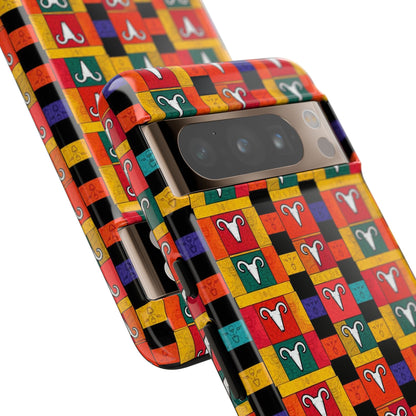 Tough Cases, Aries, Zodiac, Shape Pattern