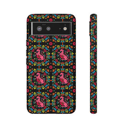 Tough Cases, Virgo, Zodiac, Flower Pattern