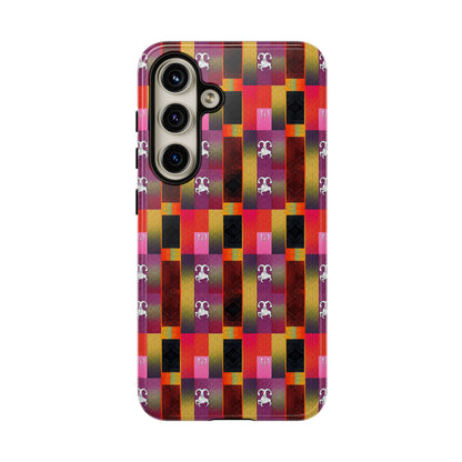Tough Cases, Capricorn, Zodiac v1, Shape Pattern