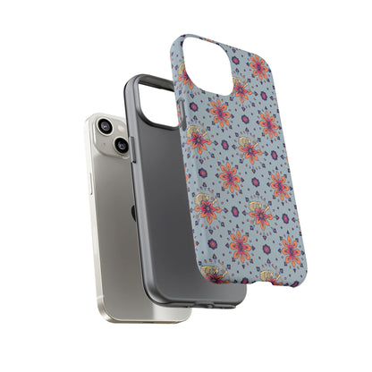 Tough Cases, Sagittarius, Zodiac v3, Flower Pattern