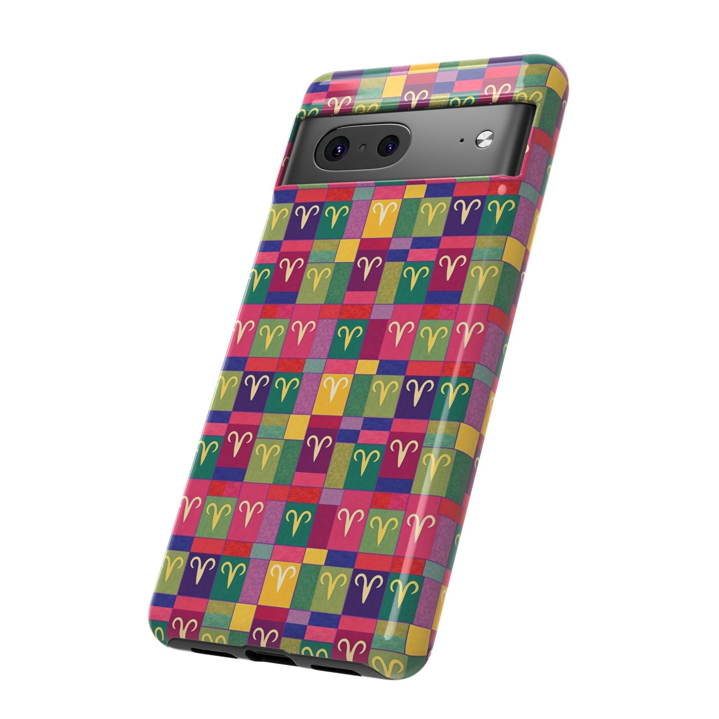 Tough Cases, Aries, Zodiac v1, Shape Pattern