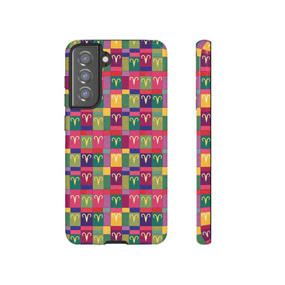 Tough Cases, Aries, Zodiac v1, Shape Pattern