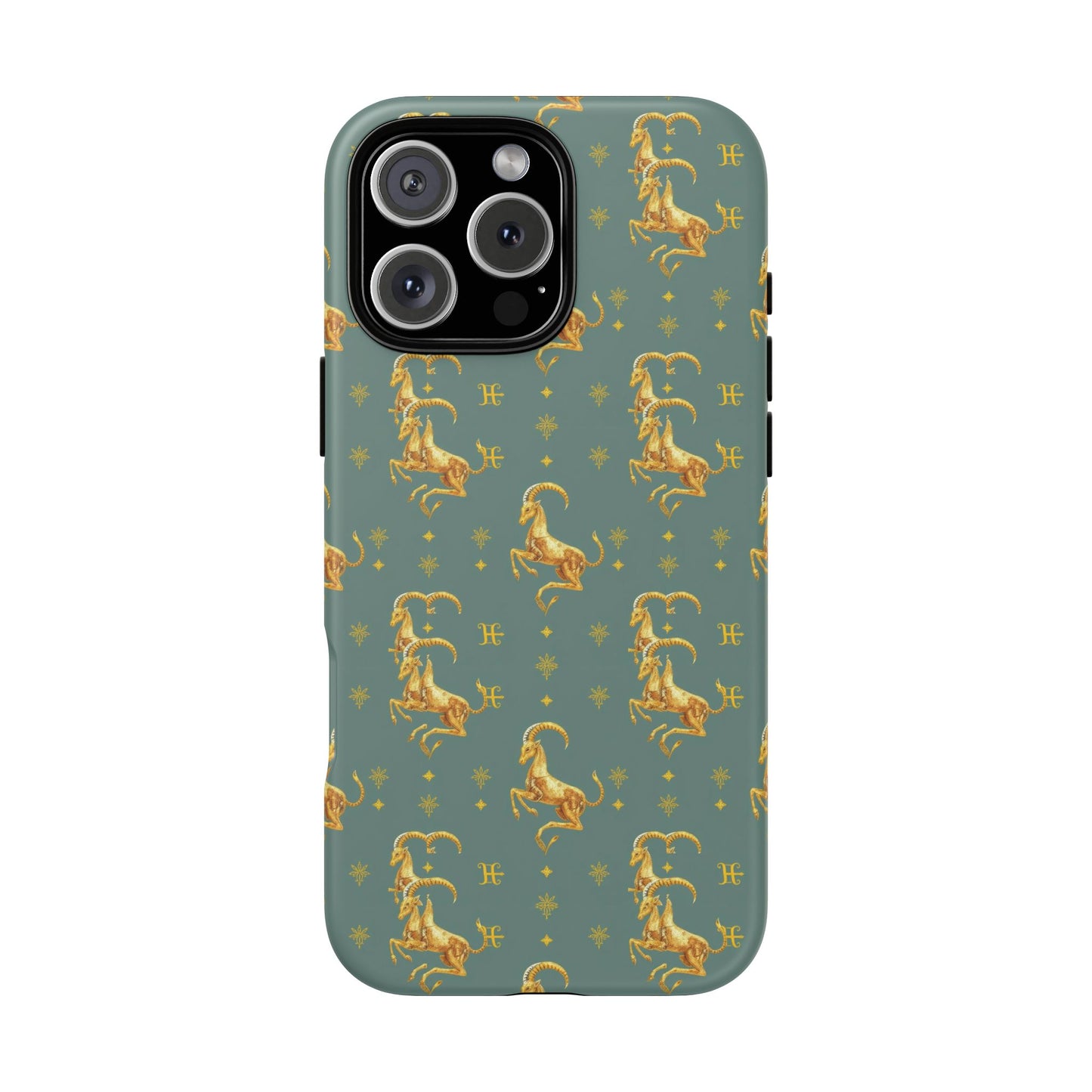 Tough Cases, Capricorn, Zodiac v1, Metal Pattern