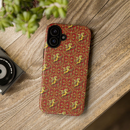 Tough Cases, Sagittarius, Zodiac v2, Metal Pattern
